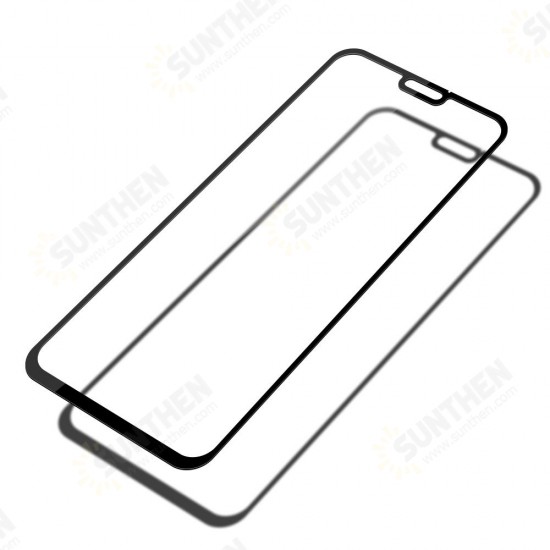 Anti-explosion HD Clear Full Cover Tempered Glass Screen Protector for Huawei Honor 8X Anti-explosion HD Clear Full Cover Tempered Glass Screen Protector for Huawei Honor 8X