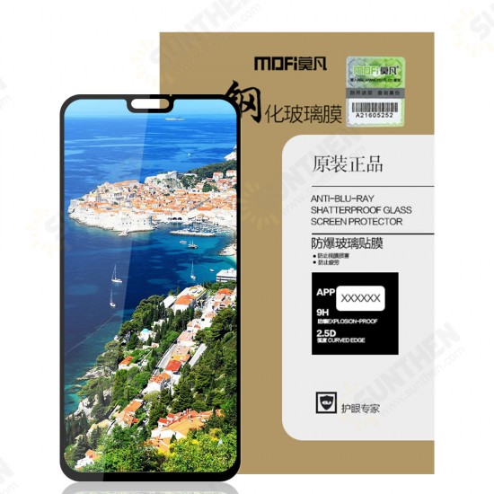 Anti-explosion HD Clear Full Cover Tempered Glass Screen Protector for Huawei Honor 8X Anti-explosion HD Clear Full Cover Tempered Glass Screen Protector for Huawei Honor 8X