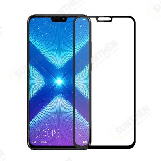 Anti-explosion HD Clear Full Cover Tempered Glass Screen Protector for Huawei Honor 8X Anti-explosion HD Clear Full Cover Tempered Glass Screen Protector for Huawei Honor 8X