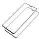Diamond 9H Anti-Explosion Full Screen Tempered Glass Screen Protector for Xiaomi Redmi Note 8 Pro Non-original