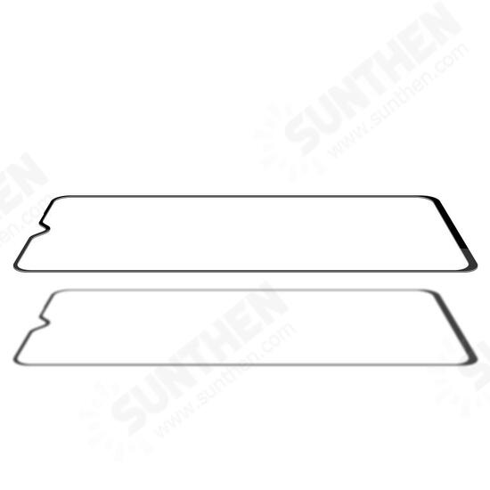 Diamond 9H Anti-Explosion Full Screen Tempered Glass Screen Protector for Xiaomi Redmi Note 8 Pro Non-original