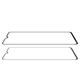 Diamond 9H Anti-Explosion Full Screen Tempered Glass Screen Protector for Xiaomi Redmi Note 8 Pro Non-original