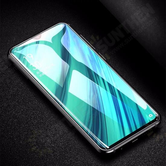 Diamond 9H Anti-Explosion Full Screen Tempered Glass Screen Protector for Xiaomi Redmi Note 8 Pro Non-original