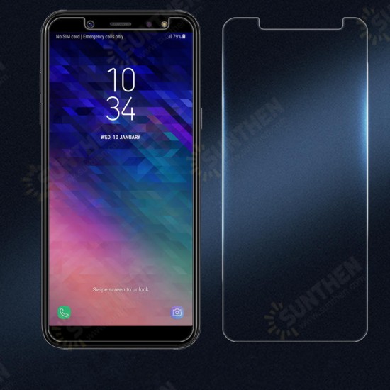 0.2mm AGC Glass Screen Protector for Samsung Galaxy A6 (2018)