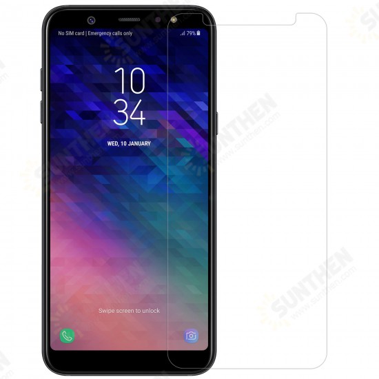 0.33mm Anti-Explosion AGC Glass Screen Protector for Samsung Galaxy A6 Plus (2018) 0.33mm Anti-Explosion AGC Glass Screen Protector for Samsung Galaxy A6 Plus (2018)