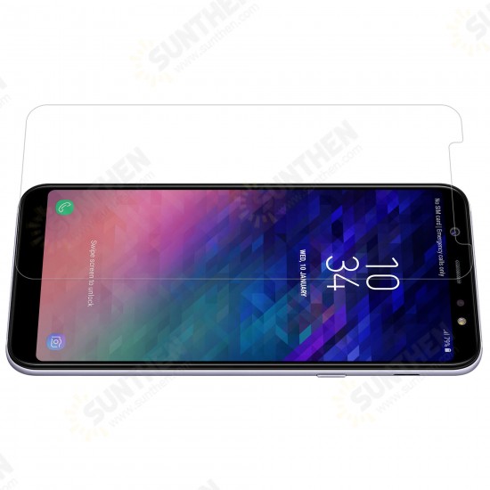 0.33mm Anti-Explosion AGC Glass Screen Protector for Samsung Galaxy A6 Plus (2018)