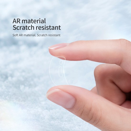 2PCS High Definition 0.22mm Ultra-Thin Anti-Fingerprint Anti-Scratch AR Lens Protector for Samsung Galaxy Note 20 Ultra / Galaxy Note20 Ultra