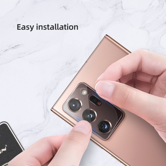 2PCS High Definition 0.22mm Ultra-Thin Anti-Fingerprint Anti-Scratch AR Lens Protector for Samsung Galaxy Note 20 Ultra / Galaxy Note20 Ultra