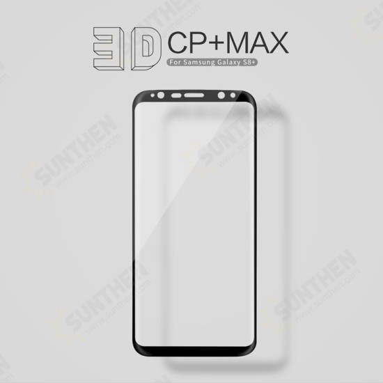 3D Arc Edge 9H MAX Full Coverage AGC Glass Screen Protector for Samsung Galaxy S8 5.8inch