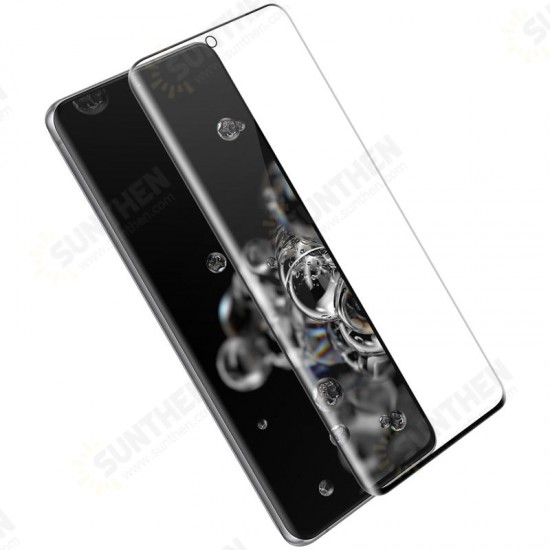 3D CP+MAX 9H Anti-explosion Full Coverage Tempered Glass Screen Protector for Samsung Galaxy S20 Ultra / Galaxy S20 Ultra 5G 2020 3D CP+MAX 9H Anti-explosion Full Coverage Tempered Glass Screen Protector for Samsung Galaxy S20 Ultra / Galaxy S20 Ultra 5G 2020
