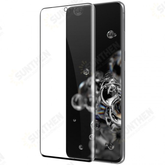 3D CP+MAX 9H Anti-explosion Full Coverage Tempered Glass Screen Protector for Samsung Galaxy S20 Ultra / Galaxy S20 Ultra 5G 2020 3D CP+MAX 9H Anti-explosion Full Coverage Tempered Glass Screen Protector for Samsung Galaxy S20 Ultra / Galaxy S20 Ultra 5G 2020