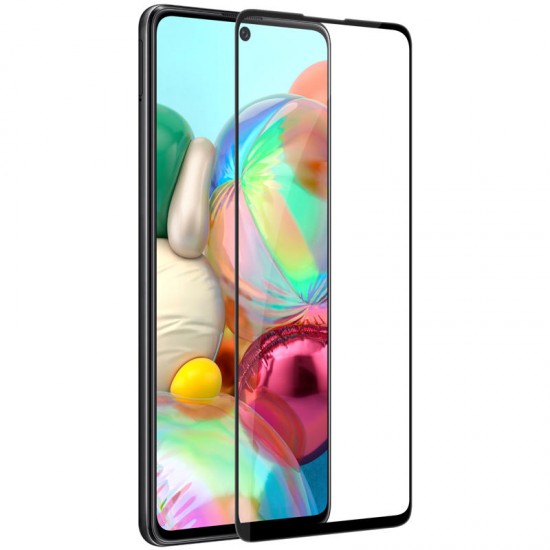 3D CP+Max 9H Anti-explosion Anti-glare Full Coverage Tempered Glass Screen Protector for Samsung Galaxy A71 2019