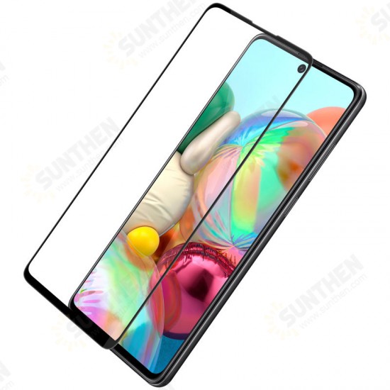 3D CP+Max 9H Anti-explosion Anti-glare Full Coverage Tempered Glass Screen Protector for Samsung Galaxy A71 2019 3D CP+Max 9H Anti-explosion Anti-glare Full Coverage Tempered Glass Screen Protector for Samsung Galaxy A71 2019