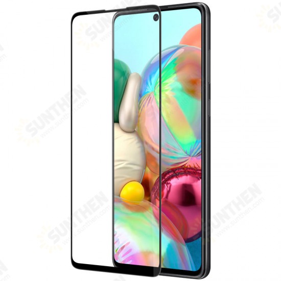 3D CP+Max 9H Anti-explosion Anti-glare Full Coverage Tempered Glass Screen Protector for Samsung Galaxy A71 2019