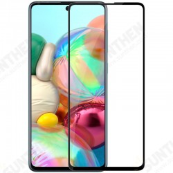 3D CP+Max 9H Anti-explosion Anti-glare Full Coverage Tempered Glass Screen Protector for Samsung Galaxy A71 2019