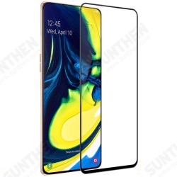Amazing CP+PRO 0.33mm Ultra-thin Full Coverage Anti-Explosion Tempered Glass Screen Protector for Samsung Galaxy A80 2019 Amazing CP+PRO 0.33mm Ultra-thin Full Coverage Anti-Explosion Tempered Glass Screen Protector for Samsung Galaxy A80 2019