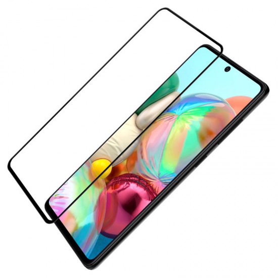 Amazing CP+PRO Anti-Explosion Full Glue Full Coverage Tempered Glass Screen Protector for Samsung Galaxy A71 2019