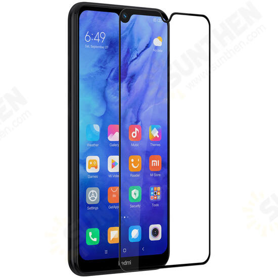 Amazing CP+PRO Anti-explosion Full Cover Full Glue Tempered Glass Screen Protector for Xiaomi Redmi Note 8T Non-original