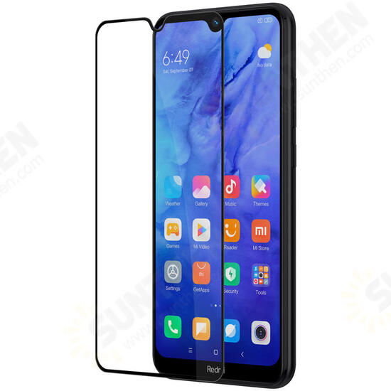 Amazing CP+PRO Anti-explosion Full Cover Full Glue Tempered Glass Screen Protector for Xiaomi Redmi Note 8T Non-original