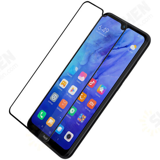 Amazing CP+PRO Anti-explosion Full Cover Full Glue Tempered Glass Screen Protector for Xiaomi Redmi Note 8T Non-original