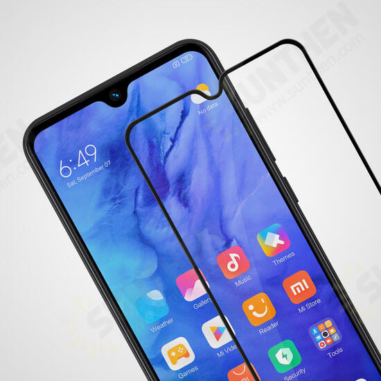 Amazing CP+PRO Anti-explosion Full Cover Full Glue Tempered Glass Screen Protector for Xiaomi Redmi Note 8T Non-original