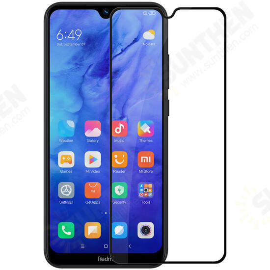 Amazing CP+PRO Anti-explosion Full Cover Full Glue Tempered Glass Screen Protector for Xiaomi Redmi Note 8T Non-original