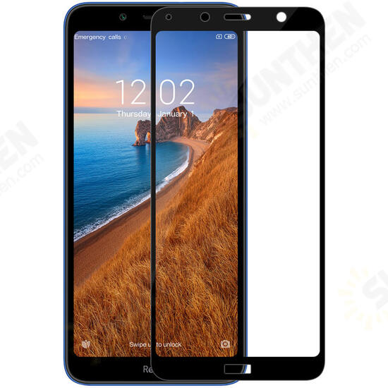 Amazing CP+PRO Full Coverage Anti-Explosion Tempered Glass Screen Protector for Xiaomi Redmi 7A Non-original Amazing CP+PRO Full Coverage Anti-Explosion Tempered Glass Screen Protector for Xiaomi Redmi 7A Non-original