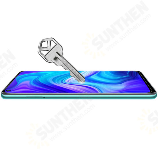 Amazing H Nano Anti-burst Anti-explosion Tempered Glass Screen Protector for Xiaomi Redmi Note 9 / Redmi 10X 4G Non-original Amazing H Nano Anti-burst Anti-explosion Tempered Glass Screen Protector for Xiaomi Redmi Note 9 / Redmi 10X 4G Non-original
