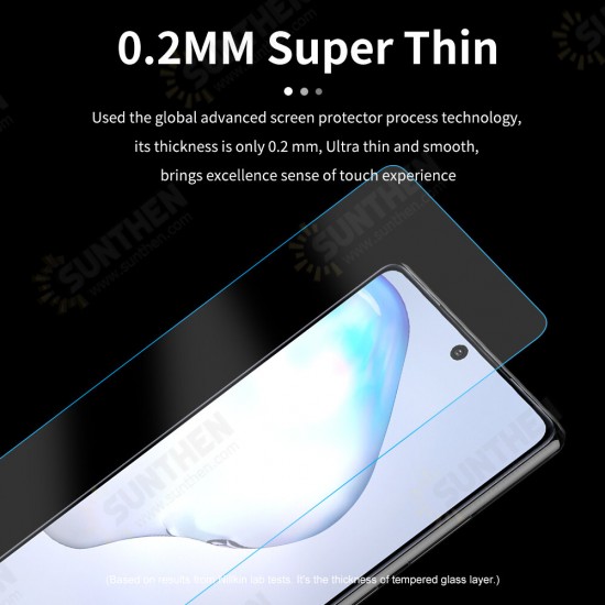 Amazing H+PRO 9H Anti-Explosion Anti-Scratch Full Coverage Tempered Glass Screen Protector for Samsung Galaxy Note 20