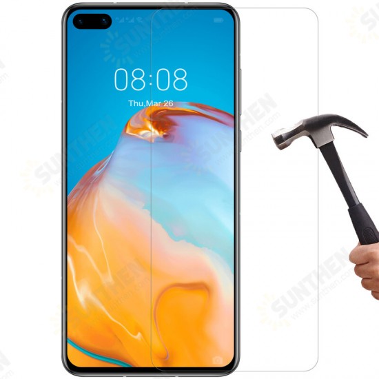 Amazing H+PRO 9H Anti-Explosion Anti-Scratch Full Coverage Tempered Glass Screen Protector for Huawei P40 Amazing H+PRO 9H Anti-Explosion Anti-Scratch Full Coverage Tempered Glass Screen Protector for Huawei P40