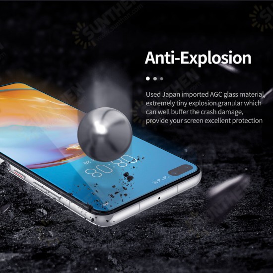 Amazing H+PRO 9H Anti-Explosion Anti-Scratch Full Coverage Tempered Glass Screen Protector for Huawei P40 Amazing H+PRO 9H Anti-Explosion Anti-Scratch Full Coverage Tempered Glass Screen Protector for Huawei P40