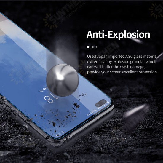 Amazing H+PRO 9H Anti-Explosion Anti-Scratch Full Coverage Tempered Glass Screen Protector for OnePlus Nord