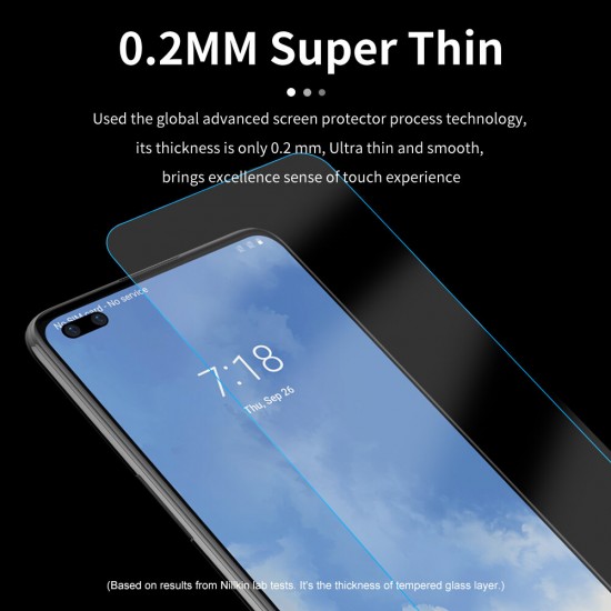 Amazing H+PRO 9H Anti-Explosion Anti-Scratch Full Coverage Tempered Glass Screen Protector for OnePlus Nord