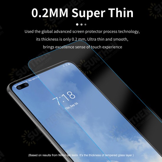 Amazing H+PRO 9H Anti-Explosion Anti-Scratch Full Coverage Tempered Glass Screen Protector for OnePlus Nord