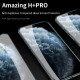 Amazing H+PRO 9H Anti-Explosion Anti-Scratch Full Coverage Tempered Glass Screen Protector for iPhone 12 Pro / 12 6.1 inch