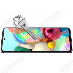 Amazing H+Pro 9H Anti-explosion Anti-scratch Full Coverage Tempered Glass Screen Protector for Samsung Galaxy A71 2019