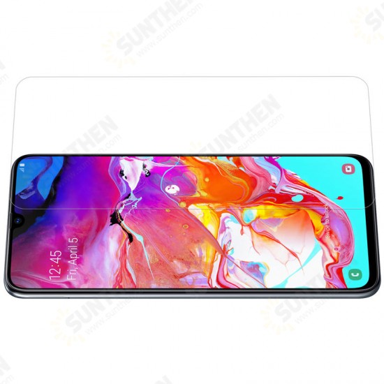 Amazing H+Pro Anti-Explosion Tempered Glass Screen Protector for Samsung Galaxy A70 2019