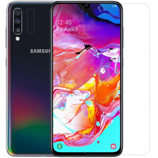 Amazing H+Pro Anti-Explosion Tempered Glass Screen Protector for Samsung Galaxy A70 2019