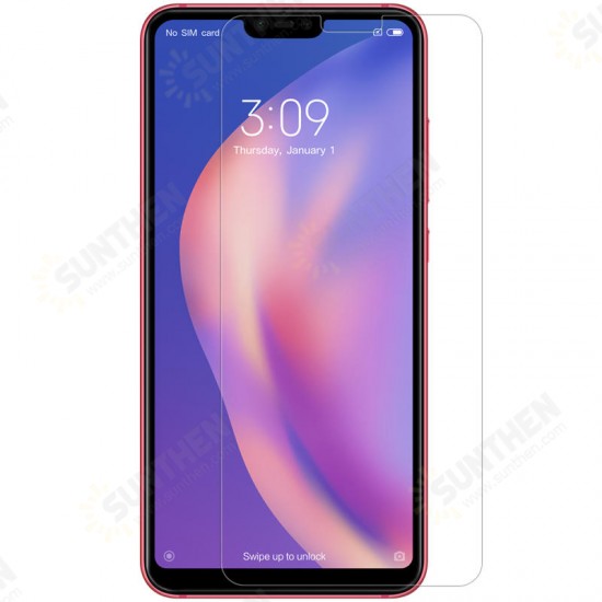 Anti-Fingerprint Anti Glare Matte Soft Screen Protector For Xiaomi Mi 8 Mi8 Lite 6.26 inch Non-original