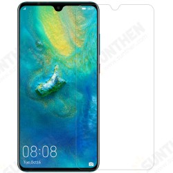 Anti-explosion Tempered Glass Screen Protector + Lens Protective Film for Huawei Mate 20