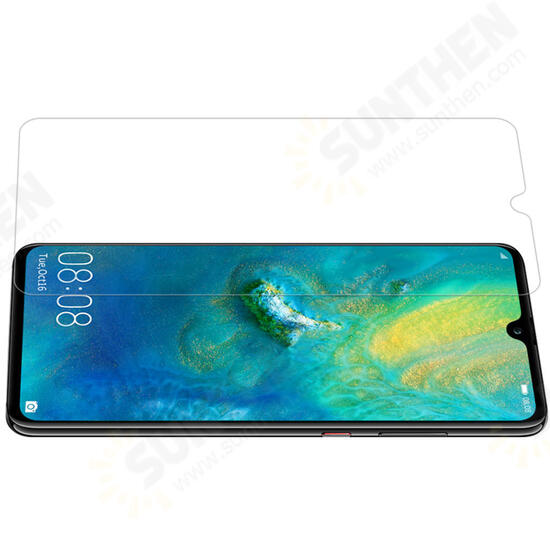 Anti-explosion Tempered Glass Screen Protector + Lens Protective Film for Huawei Mate 20 Anti-explosion Tempered Glass Screen Protector + Lens Protective Film for Huawei Mate 20