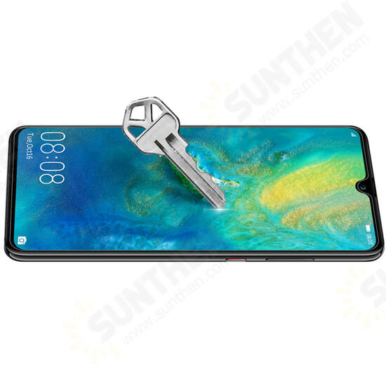 Anti-explosion Tempered Glass Screen Protector + Lens Protective Film for Huawei Mate 20 Anti-explosion Tempered Glass Screen Protector + Lens Protective Film for Huawei Mate 20