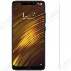 Anti-explosion Tempered Glass Screen Protector +Lens Protective Film for Xiaomi Pocophone F1 Non-original Anti-explosion Tempered Glass Screen Protector +Lens Protective Film for Xiaomi Pocophone F1 Non-original