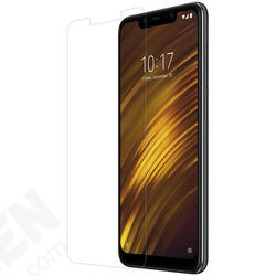 Anti-explosion Tempered Glass Screen Protector +Lens Protective Film for Xiaomi Pocophone F1 Non-original Anti-explosion Tempered Glass Screen Protector +Lens Protective Film for Xiaomi Pocophone F1 Non-original