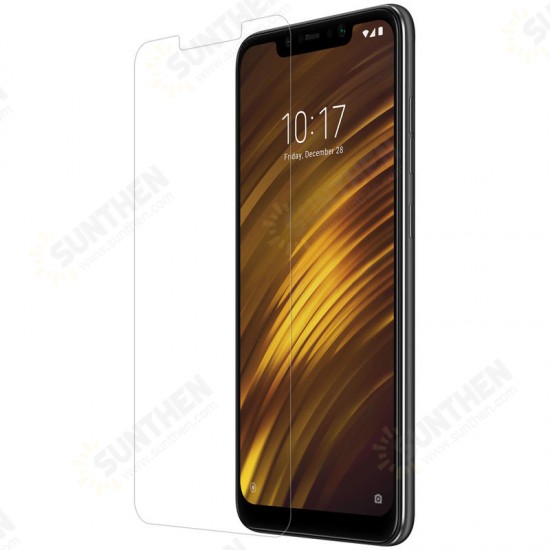 Anti-explosion Tempered Glass Screen Protector +Lens Protective Film for Xiaomi Pocophone F1 Non-original Anti-explosion Tempered Glass Screen Protector +Lens Protective Film for Xiaomi Pocophone F1 Non-original