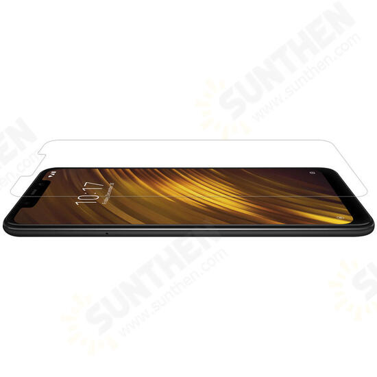 Anti-explosion Tempered Glass Screen Protector +Lens Protective Film for Xiaomi Pocophone F1 Non-original Anti-explosion Tempered Glass Screen Protector +Lens Protective Film for Xiaomi Pocophone F1 Non-original