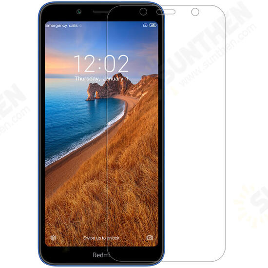 Anti-scratch High Definition Soft PET Screen Protector for Xiaomi Redmi 7A Non-original
