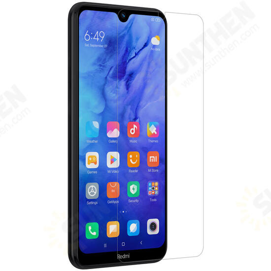 Anti-scratch High Definition Soft PET Screen Protector for Xiaomi Redmi Note 8T Non-original