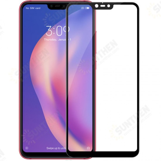 CP+ Anti-explosion Full Coverage Tempered Glass Screen Protector for Xiaomi Mi8 Mi 8 Lite 6.26 inch Non-original CP+ Anti-explosion Full Coverage Tempered Glass Screen Protector for Xiaomi Mi8 Mi 8 Lite 6.26 inch Non-original