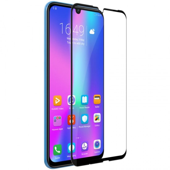 CP+MAX 3D Full Coverage Anti-explosion Tempered Glass Screen Protector for Huawei Honor 10 Lite / Huawei P Smart (2019)